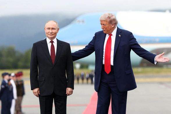 Putin and Trump